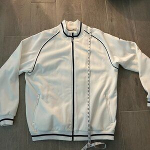 Clique Fleece Lined Men's Zip Jacket Size 3XL Microsoft Logo USA NWOT